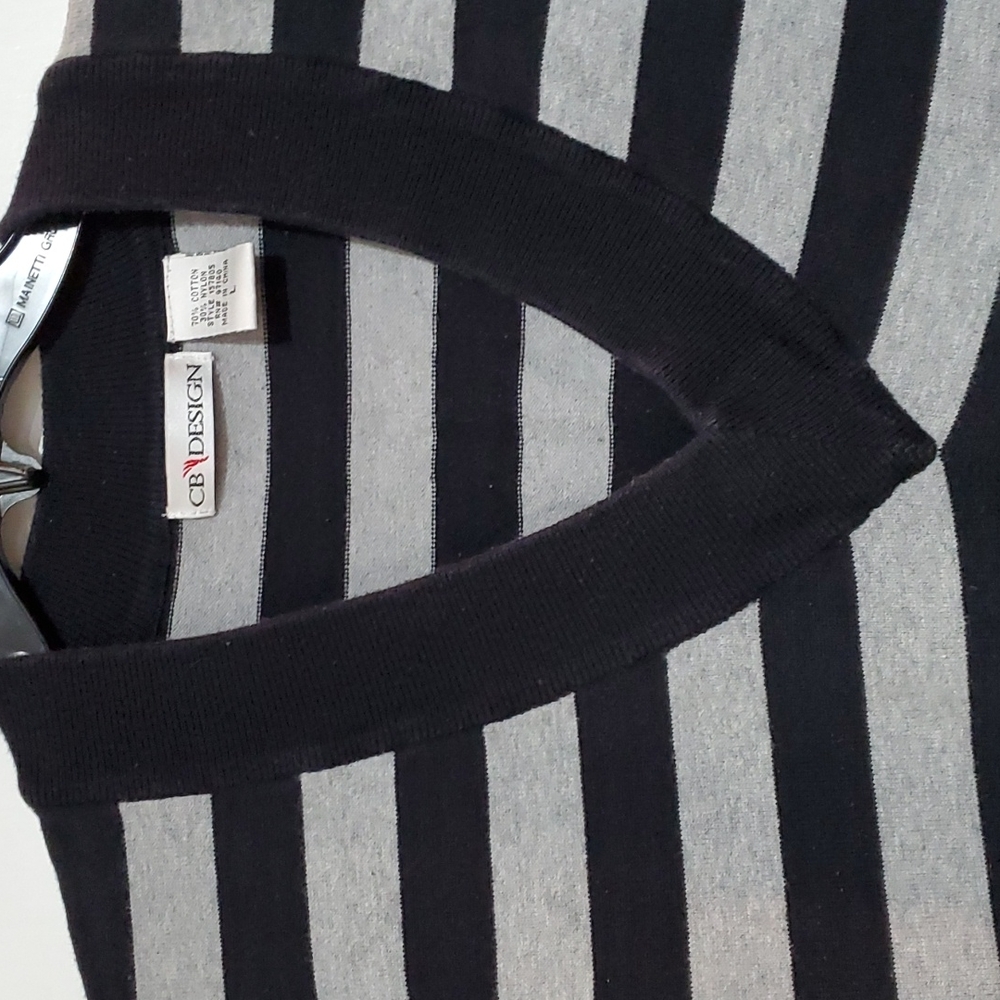 Stripped sweater - Picture 2 of 5